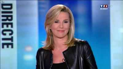 Comment se nomme la femme qui pr&eacute;sente parfois le 20 heures ?