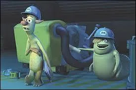 Comment s'appellent ces deux hommes travaillant à la compagnie ?