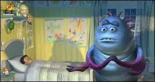 Comment s'appelle ce monstre qui a fait peur à une petite fille au début du film ?