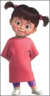 Comment s'appelle cette petite fille ?