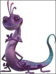 Comment s'appelle ce méchant monstre violet ?