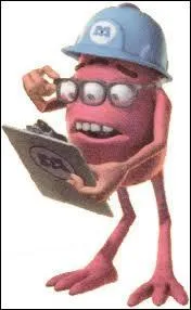 Comment s'appelle l'assistant du méchant monstre violet vu en question 4 ?