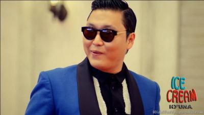Quel est le chanteur qui avec "Gangnam Style" a battu le record de vues sur le web ?