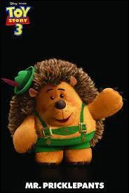 Comment s'appelle ce hérisson ?