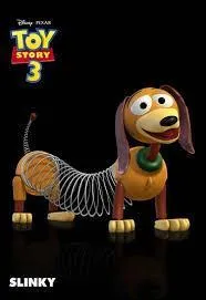 Comment s'appelle ce chien-élastique ?