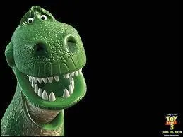 Comment s'appelle ce dinosaure vert ?