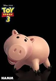 Comment s'appelle ce cochon qui normalement est une tirelire ?