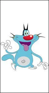 Toujours taquiné par 3 petits cafards, ce chat est :