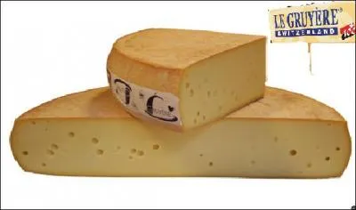 Le gruyère suisse n'a pas de trous.