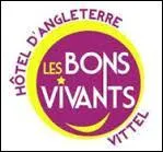 Concept novateur pour la station thermale de Vittel en France. Quelle est la particularité de l'hôtel "Bons Vivants" ?