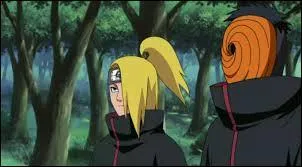 À l'Akatsuki, Obito était en équipe avec :