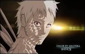 Obito va ensuite passer aux choses sérieuses et va être la 2e personne à avoir la forme du :