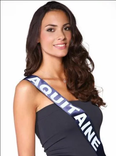 Dis-moi maintenant qui est la représentante de l'Aquitaine :