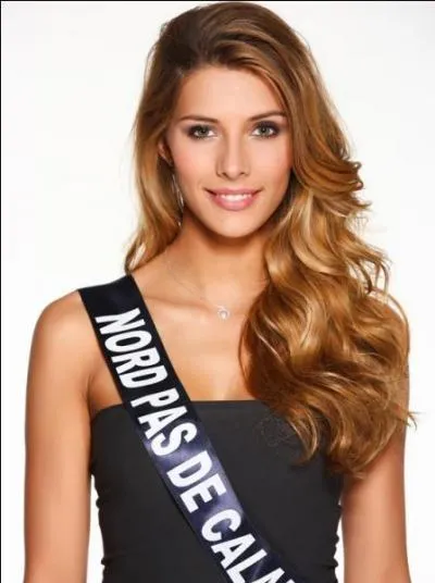 Une plus facile maintenant ! Elle a été élue Miss France 2015. Eh oui, c'est :
