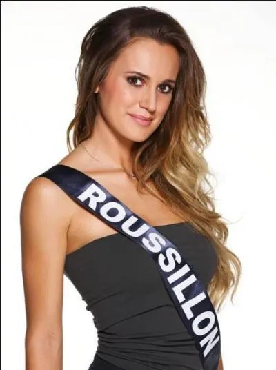 Miss Roussillon n'est autre que :