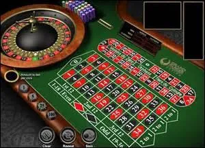 A la roulette, les cases sont soit rouges soit noires, sauf celle du z&eacute;ro qui est verte.