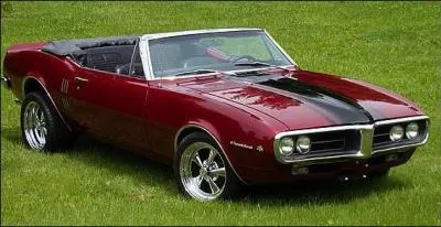 Quelle est cette voiture ?