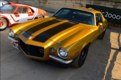 Quelle est cette voiture ?