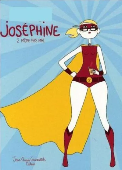 La série de bandes dessinées "Joséphine" a été créée par Pénélope Bagieu.