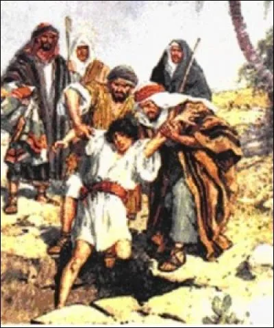 À quels groupes de marchands descendants d'Abraham et d'Agar, Joseph sera-t-il vendu en esclavage par ses propres frères ?