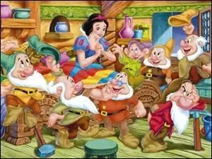 Nous sommes à la question 7, cela me fait penser à ce classique d'animation, oui, je parle bien sûr de :