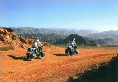 Le désert de Gobi est situé entre le nord de la Chine et le sud de la Mongolie.