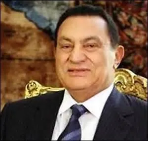 Hosni Moubarak fut président de la Tunisie de 1987 à 2011.