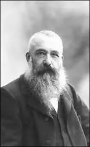 Le peintre Claude Monet fut l'un des initiateurs du cubisme.