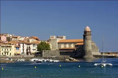 Et nous avons poussé notre balade jusqu'à Colioure, ville réputée pour ...