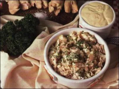 Nous voici arrivés dans un bouchon lyonnais où l'on nous sert une salade de clapotons. De quoi s'agit-il ?