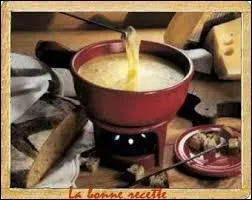 En passant en Savoie, nous n'avons pas pu résister à goûter une spécialité locale :