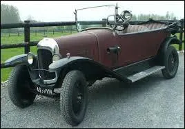 Quelle est cette voiture ?
