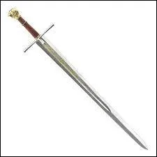 A qui appartient cette épée ?