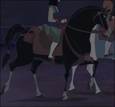 Si tu trouves le nom du cheval, tu trouves le nom de la princesse !