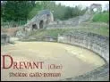 Près de Saint-Amand-Montrond, à Drevant, on peut visiter les vestiges d'un village gallo-romain, avec son théâtre à arène, ses thermes et un sanctuaire. Dans quel département se trouve ce village ?