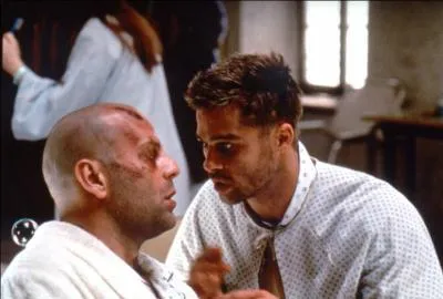 Le film "L'Armée des douze singes" réunit à l'écran Bruce Willis et Brad Pitt.