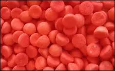 La fraise Tagada est un produit de la marque Haribo.