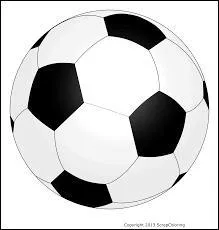 Quand le ballon de football devient-il blanc ?