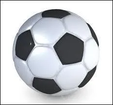 Quelle année voit l'ajout du noir sur ce ballon ?