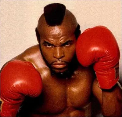 Dans « Rocky 3 : L'il du tigre », Clubber Lang alias Mister T. est surtout connu pour avoir joué dans la série ----------.