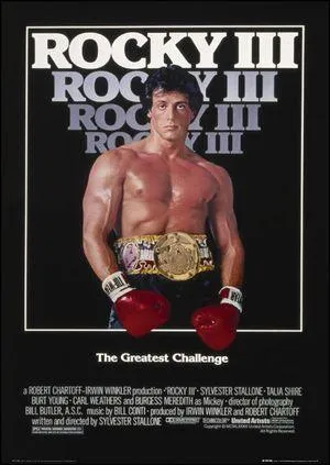 Dans « Rocky 3 : L'il du tigre », quel catcheur interprète Lèvres de Feu et contre qui Rocky se bat-il pour une uvre de charité ?