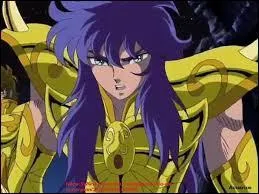 Il est le chevalier d'or du Scorpion, c'est...