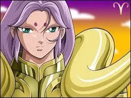 Il est le chevalier d'or du Bélier, c'est...