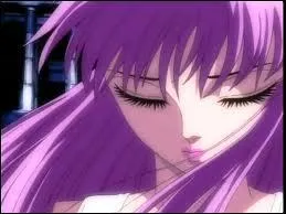 Elle est la déesse que les 88 chevaliers doivent protéger, il s'agit d'...