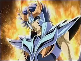 Il est le chevalier de bronze du Phénix, voici :