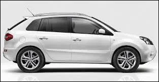 C'est le profil d'une Renault, mais quel est le modèle ?