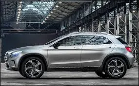 C'est le profil d'une Mercedes, mais quel est le modèle ?