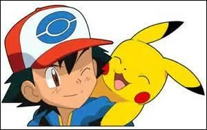 Pokemon : Comment s'appelle le maître de Pikachu ?