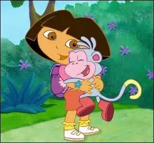 Dora l'exploratrice : Comment s'appelle le singe de Dora ?
