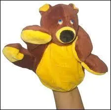 Dans quelle émission a-t-on pu voir apparaître la marionnette "Nounours" ?